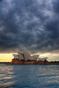Sydney storm